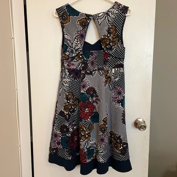 Maeve Floral A-Line Multicolor Dress - Size S - Picture 8 of 14